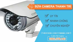 thợ sửa camera thanh trì