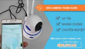 thợ sửa camera thanh xuân