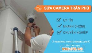 sửa camera trần phú