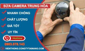 thợ sửa camera trung hoà