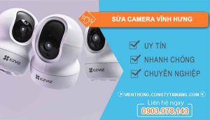 thợ sửa camera vĩnh hưng