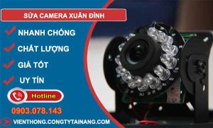 thợ sửa camera xuân đỉnh