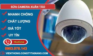 thợ sửa camera xuân tảo