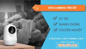 thợ sửa camera yên sở