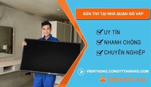 thợ sửa tivi tại nhà quận gò vấp