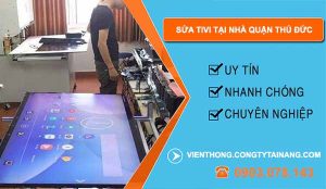 thợ sửa tivi tại nhà quận thủ đức