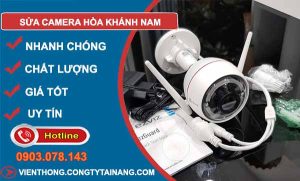 dịch vụ sửa camera hoà khánh nam