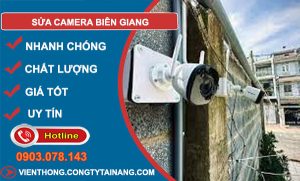 dịch vụ sửa camera biên giang