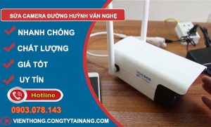dịch vụ sửa camera đường huỳnh văn nghệ