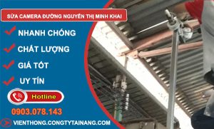 dịch vụ sửa camera đường nguyễn thị minh khai
