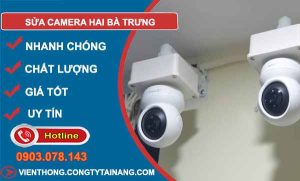 dịch vụ sửa camera hai bà trưng