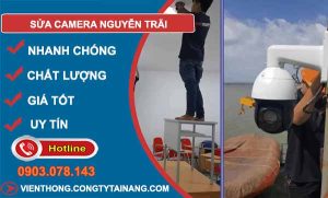 dịch vụ sửa camera nguyễn trãi