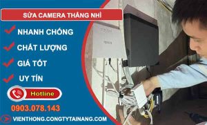 dịch vụ sửa camera thắng nhì