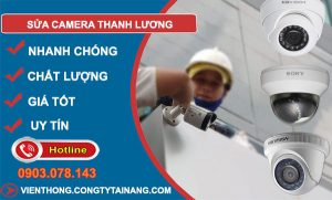 dịch vụ sửa camera thanh lương