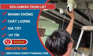 dịch vụ sửa camera trung liệt