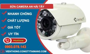 sửa camera an hải tây