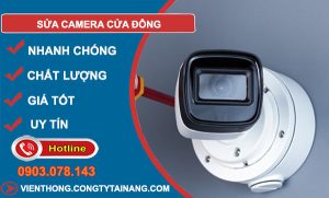sửa camera cửa đông