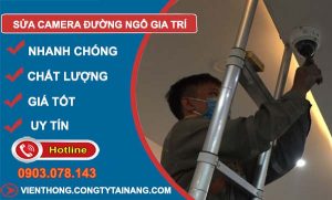 sửa camera đường ngô gia trí