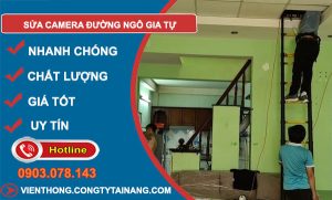 sửa camera đường ngô gia tự
