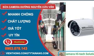 sửa camera đường nguyễn cửu vân