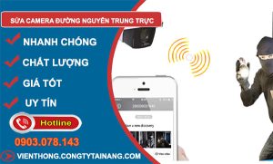 sưa camera đường nguyễn trung trực