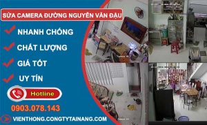 sửa camera đường nguyễn văn đậu