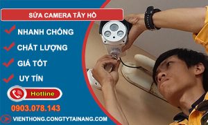 sửa camera tây hồ