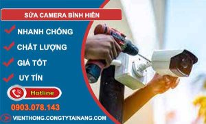 thợ sửa camera bình hiên