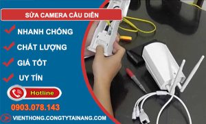 thợ sửa camera cầu diễn