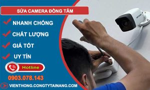 thợ sửa camera đồng tâm
