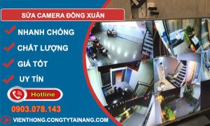 thợ sửa camera đông xuân