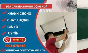 thợ sửa camera đường cộng hoà