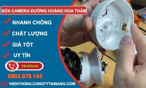 thợ sửa camera đường hoàng hoa thám