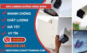 thợ sửa camera đường hồng bàng