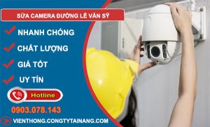 thợ sửa camera đường lê văn sỹ