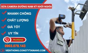 thợ sửa camera đường nam kỳ khởi nghĩa