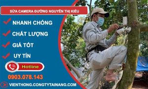 thợ sửa camera đường nguyễn thị kiểu