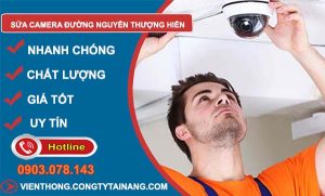 thợ sửa camera đường nguyễn thượng hiền