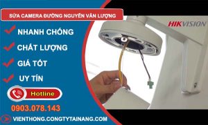 thợ sửa camera đường nguyễn văn lương