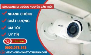thợ sửa camera đường nguyễn văn trỗi