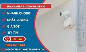 thợ sửa camera đường nguyễn xí