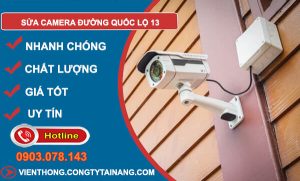 thợ sửa camera đường quốc lộ 13