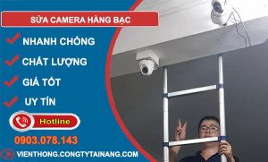 thợ sửa camera hàng bạc