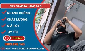 thợ sửa camera hàng đào