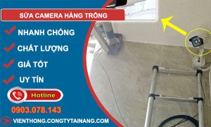 thợ sửa camera hàng trống