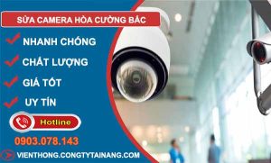 thợ sửa camera hoà cường bắc