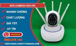 thợ sửa camera hoà hải
