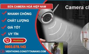 thợ sửa camera hoà hiệp nam