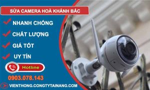 thợ sửa camera hoà khánh bắc