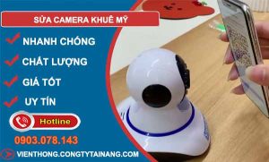thợ sửa camera khuê mỹ